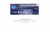 Counselling: approccio alla comunicazione e relazione (lucidi 30 … 30-10... · 2009-03-14 · Cibernetica di primo ordine Basata sull’assunto che il sistema osservato può essere