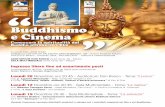Buddhismo e Cinema · Durante il percorso verranno distribuiti materiali a stampa con i contributi congiunti sui ﬁ lm e sul Buddhismo. Buddhismo e Cinema ... Buddha attraverso i