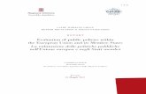 Workshop - Valutazione politiche pubbliche 19-05-2017 Italiano · ITA 5 Indice La valutazione delle politiche pubbliche nell’Unione europea e negli Stati membri.....7 1. Verbale