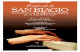 11ª EDIZIONE Festival di SAN BIAGIO - giovannadilecce-arpista.it · di ha all’attivo più di cento concerti sinfonici, tenutisi nelle maggiori sale concertistiche e teatri del