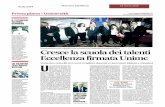 [Corriere Adriatico] 22 marzo 2018 Rs18 0454scuolastudisuperiori.unimc.it/it/news/diconodinoi.pdf · Un articolo sul Futurismo è il ... Scuola — spiega - crede nel talento ...