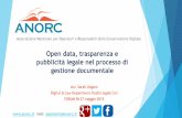 Open data, trasparenza e pubblicità legale nel processo di ...forges.forumpa.it/assets/Speeches/13533/ps_19_ungaro_sarah.pdf · Open data, trasparenza e pubblicità legale nel processo