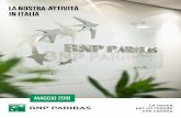 LA NOSTRA ATTIVITÀ IN ITALIA - cdn-pays.bnpparibas.comcdn-pays.bnpparibas.com/wp-content/blogs.dir/67/files/2018/05/... · LA STORIA DEL GRUPPO IN ITALIA 20 LA PRESENZA SUL TERRITORIO