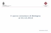 Il parco veicolare di Bologna al 31.12 · Composizione del parco autovetture al 31.12.2014 per alimentazione Il 52% delle auto bolognesi è alimentato a benzina, una percentuale leggermente