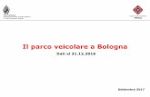 Il parco veicolare a Bologna - Iperbole · Composizione del parco autovetture al 31.12.2016 per alimentazione Il 48,7% delle auto bolognesi è alimentato a benzina, una percentuale
