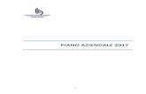 PIANO AZIENDALE 2017 - izsum.it · Piano di Attività per lanno 2017 che costituiscono la relazione programmatica annuale. ... dellEnte, quali il sistema di programmazione e controllo