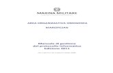 Manuale di gestione del protocollo informatico Edizione 2011 · andamento dei documenti trattati e dei procedimenti amministrativi. Per raggiungere questi obiettivi, il sistema garantisce