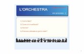 L'ORCHESTRA ROMANTICA - bibliolab.it · wikipedia. Sinfonia n.1 Orchestrazione SOLUZIONE Viole. 11 SINFONIA N° 1 in do minore op. 68 http ...