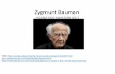 Zygmunt Bauman - pensarecapire.altervista.orgpensarecapire.altervista.org/alterpages/files/ZygmuntBauman1.pdf · • 2000 Modernità liquida • 2003 Amore liquido • 2005 Vita liquida