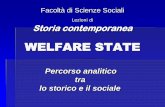 Facoltà di Scienze Sociali State 2012-1.pdf · politiche sociali, cioè gli interventi di ... FERRERA 1 a) Modello universalistico - Ha un ampio bacino di solidarietà che copre