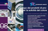 italiano ENTERPRISES LIMITED · Prodotti per l’ingiallimento fenolico SDCE Prodotti vari italiano Catalogo dei prodotti di pro-va per la solidità del colore Per i vostri investimenti