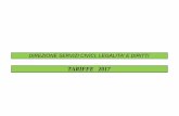 TARIFFE 2017 - comune.genova.it · timbro digitale Diritti di segreteria per carte di identità Rilasciate in esenzione ai Consiglieri Comunali ai sensi art. 33 dello Statuto CARTOGRAFIE