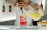 GRUPPO CAMPARI PRESENTAZIONE 2014 1 - camparigroup.com · Gruppo Campari oggi è un’azienda leader nell’industria globale del beverage di marca, con un portafoglio di oltre 50