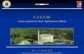 C.I.S.A.M. · SMD-L-018 _____ CISAM - Sistema di Gestione per la Qualità certificato UNI EN ISO 9001:2008 - SGS N. IT09/0360 Settore Nucleare Corso Base di ...