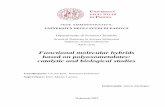 Functional molecular hybrids based on polyoxometalates ...paduaresearch.cab.unipd.it/5404/1/modugno_gloria_tesi.pdf · Functional molecular hybrids based on polyoxometalates: catalytic