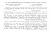 La Costituzione com’è. … e come sarebbe · 1 Nella sinossi che segue è presentato nella colonna di sinistra il testo della Costituzione in vigore e in quella di destra le modifiche