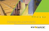 Soluzioni per l'isolamento Catalogo Prodotti Edilizia · e pavimenti Dettagli costruttivi Autocad in formato A4 di pacchetti di coperture, pareti e pavimenti ... per coperture e sistemi