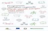 Programma operativo regionale Fondo sociale europeo 2014-2020formazionelavoro.regione.emilia-romagna.it/sito-fse/POR-2014-2020/... · Romagna” e da un’idea precisa di che cosa