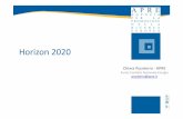 Horizon 2020 - abruzzosviluppo.it fileValue chain che va dalla ricerca di frontiera , allo sviluppo tecnologico, dimostrazione, valorizzazione dei risultati e innovazione Innovazione,