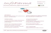 InfoFarma n.1 2018 - ulss20.verona.it n.1... · Nuove linee guida AHA/ACC 2017 sull'ipertensione arteriosa: una lettura critica. FORUM CLINICO Le nuove Linee Guida (e soglie) sull’Ipertensione