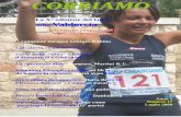 La Xa edizione del Giro della Valdorcia Direttore ... · L’editoriale del direttore di CORRIAMO “Quattro amici al Giro” “Eravamo quattro amici al bar che volevano cambiare