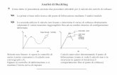 Analisi di Buckling - DidatticaWEBdidattica.uniroma2.it/assets/uploads/corsi/144811/18-Problemi_non... · Il modello costitutivo del materiale fa ricorso alla matrice di rigidezza