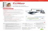 PriMus - Computo e Contabilità · • Microsoft Windows XP Service Pack 2, ... all’uso Quickstart Video Tutorial on line ... Il software offre una guida sempliﬁ cata per la redazione