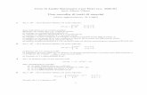 Una raccolta di testi di esercizi - dmi.unict.itvillani/Analisi matematica II/ESE ANALISI II 06... · Corso di Analisi Matematica 2 per Fisici (a.a. 2006-07) (prof. Alfonso Villani)