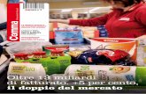 Oltre 13 miliardi di fatturato. +5 per cento, il doppio ... · Altroconsumo premia i prodotti Conad altroconsumo, la più diffusa associazione di consumatori in Italia con i suoi
