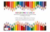 adozioni scuola 21 maggio - Istituto Comprensivo Petrarca · scolastici e sociali Analisi delle informazioni relative al fenomeno adozioni in Toscana e diffusione dati raccolti ...