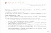 9 ROMA CAPITALE · PD CP/34957 del 24/4/2014 "Regolamento del periodico ... di proprietà del Comune di Roma sito in Via dell'Impruneta,51 ... 22/5/2014 "Rumori molesti provenienti