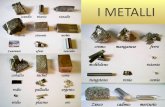 I METALLI · CLASSIFICAZIONE I metalli sono ... trattamenti termici ... L'alluminio è un metallo morbido e leggero con un colore argenteo vivo.