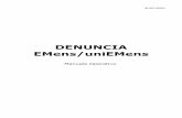 DENUNCIA EMens/uniEMens - .Wolters Kluwer Italia Denuncia EMens/uniEMens Pag. 4/53 Manuale Operativo