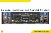 La rete logistica dei Servizi Postali - SLC-CGIL · 18 Posta Massiva, Posta Commerciale da Grandi Clienti Posta Massiva, Posta Commerciale da Grandi Clienti Posta Prioritaria, Posta