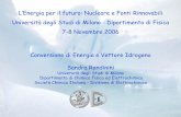 L’Energia per il futuro: Nucleare e Fonti Rinnovabili ...alimonti/press/docs/Pres_Rondinini_conRefs.pdf · L’Energia per il futuro: Nucleare e Fonti Rinnovabili – Milano 7-8