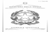 MINISTERO DELLA DIFESA .reclutamento di diciannove sottotenenti in servizio permanente effettivo