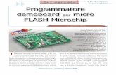 Elettronica In - maggio / giugno - futurashop.it · Specifiche tecniche: - Adatto per la programmazione di microcontrollori Microchip® FLASH PIC™; - Supporta 4 differenti formati: