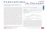 Federalismo in Toscana n. 1/2018 - finanze.regione.emilia ... · Andrea Angeli* La partecipazione dei Comuni ai tributi erariali, ... Nel 2012 sono 600, oltre il 7% degli enti, i