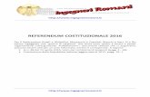 REFERENDUM COSTITUZIONALE 2016 UFFICIALE DELLA REPUBBLICA ITALIANA SERIE GENERALE PARTE PRIMA SI PUBBLICA TUTTI I GIORNI NON FESTIVI DIREZIONE E REDAZIONE PRESSO IL MINISTERO DELLA