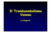 Il Tromboembolismo Venoso La Diagnosibiblioteca.asmn.re.it/allegati/Corso mmg/ghirarduzzi5.pdf · • Epidemiologia • Disponibilità di Risorse Umane e Tecnologiche ... • Trombosi