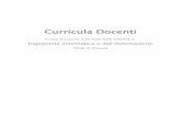 270 - Curriculum Docente (da Pubblicare con GUIDA) · Biomateriali (cellule staminali, membrane modello, protesi) e Cristalli Liquidi - Progetto Europeo BIO-CT-EXPLOIT - coordinatore