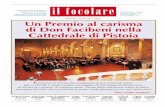 “Abbiamo creduto all’Amore” Un Premio al carisma di Don ... Focolare/2012.12_il_focolare.pdf · di Don Facibeni nella Cattedrale di Pistoia ... il padre, anche nella cordiale