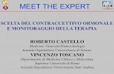 MEET THE EXPERT - associazionemediciendocrinologi.it · Medicina Generale/Endocrinologia Azienda Ospedaliera Universitaria di Verona VINCENZO TOSCANO Dipartimento di Medicina Clinica