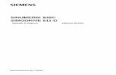 SINUMERIK 840C SIMODRIVE 611-D - … · Contenuto Il manuale tratta le possibilità di diagnosi del PLC e gli allarmi dei settori MMC, NCK, Servo e azionamenti (SIMODRIVE 611–D).