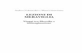 Lezioni di Meraviglia (Estratto) - Tlontlon.it/wp-content/uploads/2017/10/Lezioni-di-Meraviglia-Estratto.pdf · 2 M. Heidegger, Introduzione alla Metafisica, Mursia, Milano 1990,