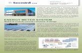 Energy-meter-System-ITA-Rev1 · 2015-03-19 · Tecnint I-ITE S.r.l. Via della Tecnica 16/18 - 23875 ... sia per attività di retrofit su impianti esistenti. ... installazione senza