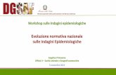 Workshop sulle Indagini epidemiologiche - izs.it .Workshop sulle Indagini epidemiologiche ... Misure