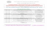 COMPETENZA, PROFESSIONALITA’ E SICUREZZA: … · 40° Convegno Nazionale di Studi di Medicina Trasfusionale- Rimini- 2012 II Conferenza Nazionale dei Servizi Trasfusionali- Pisa