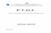 P.T.O.F. - europaunitaenriques.edu.it - piano annuale/Ptof 2018... · • Organizzazione amministrativa 37 • 3Direttore dei servizi generali e amministrativi . 7 ... PIANIFICAZIONE