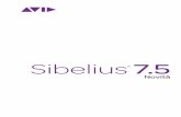 What’s New in Sibelius 7synthmanuals.com/.../sibelius751-whatsnew-it.pdf · * Bebop (intervallo di tempo ideale 120–260 bpm) è caratterizzato da sostituzioni armoniche e fraseggi